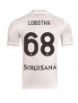 Billige SSC Napoli Stanislav Lobotka #68 Bortedrakt 2025-26 Kortermet